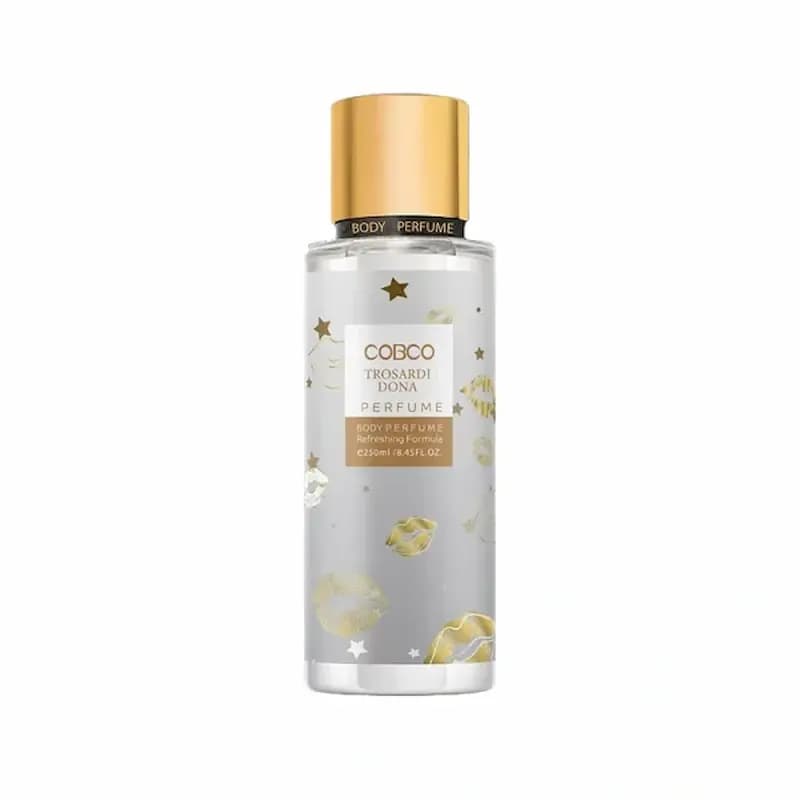 بادی اسپلش کوبکو مدل Trosardi Dona | رایحه زنانه، 250ml