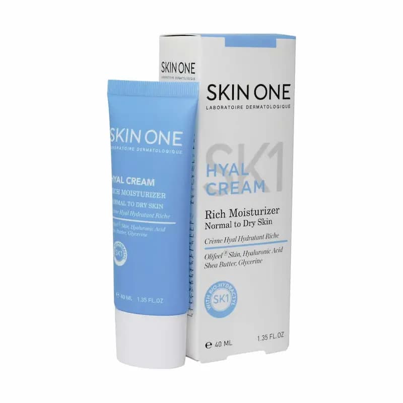 کرم مرطوب کننده اسکین وان مدل Hyal Cream | آبرسان قوی پوست