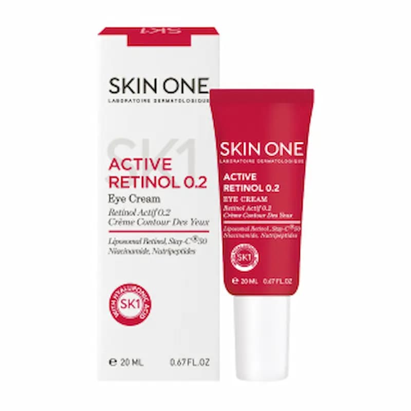 کرم دور چشم اسکین وان مدل Active Retinol 0.2