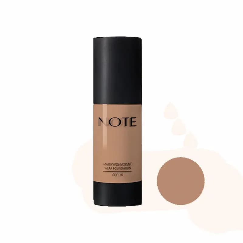 کرم پودر نوت مدلMattifying Extreme Wearجلوه مات برای پوست چرب — تصویر ۲