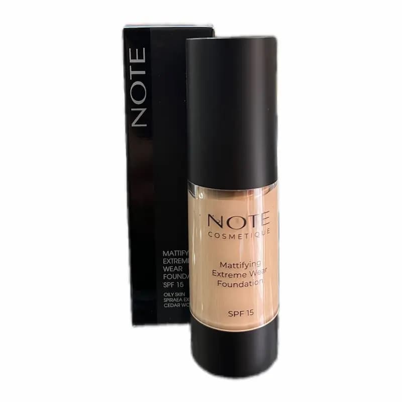 کرم پودر نوت مدلMattifying Extreme Wearجلوه مات برای پوست چرب