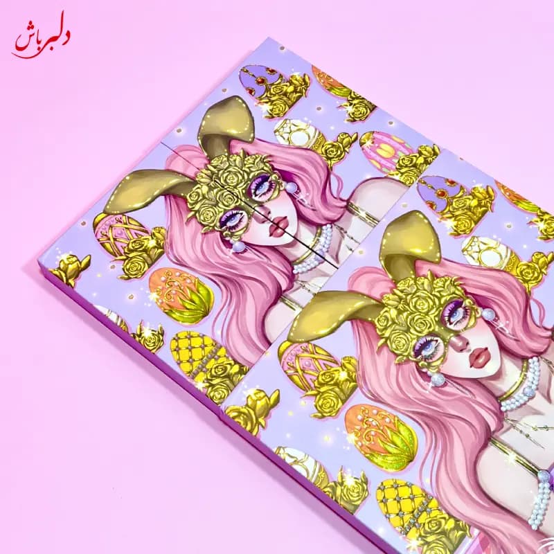 پالت همه کاره KEVIN & COCO طلایی — تصویر ۶