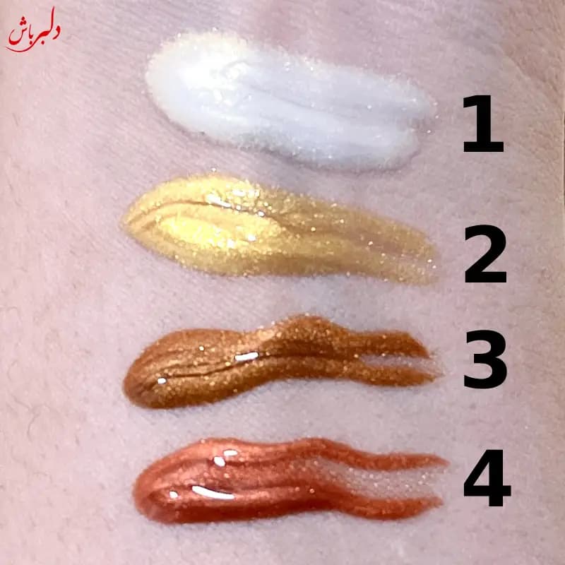هایلایتر مایع بدن — تصویر ۴