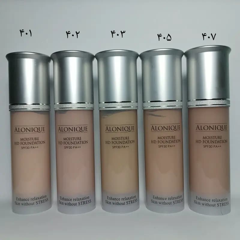 کرم پودر آبرسان ببکو مدل Moisture HD با SPF30 — تصویر ۲