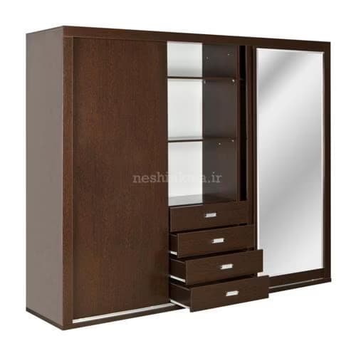 کمد سه درب ریلی W 1028 — تصویر ۴