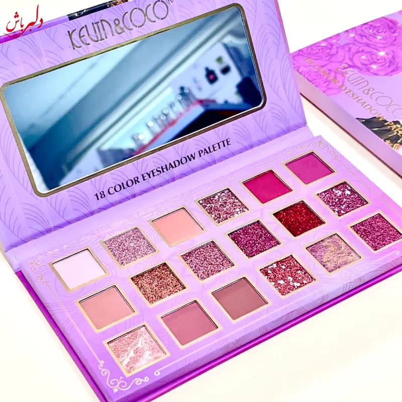 سایه ۱۸ رنگ KEVIN & COCO