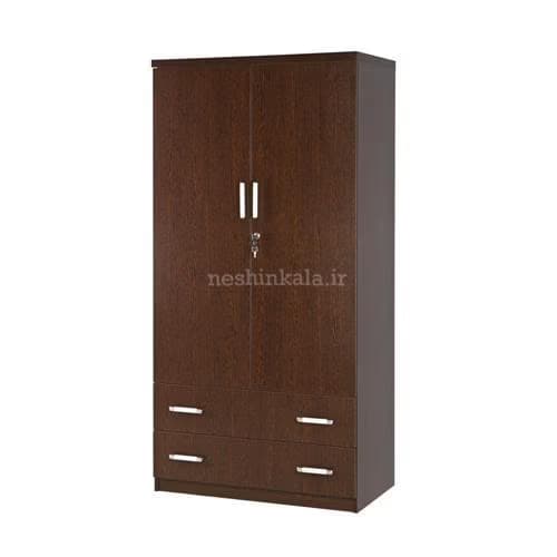 کمد دو درب دو کشو W 1021