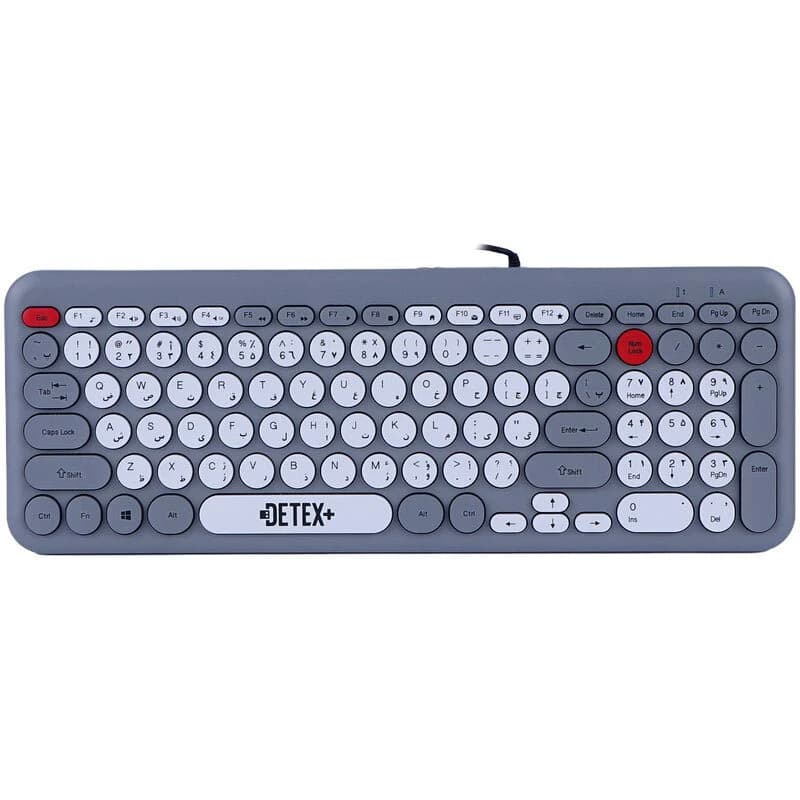 کیبورد دیتکس پلاس مدل Detex Plus DK-703