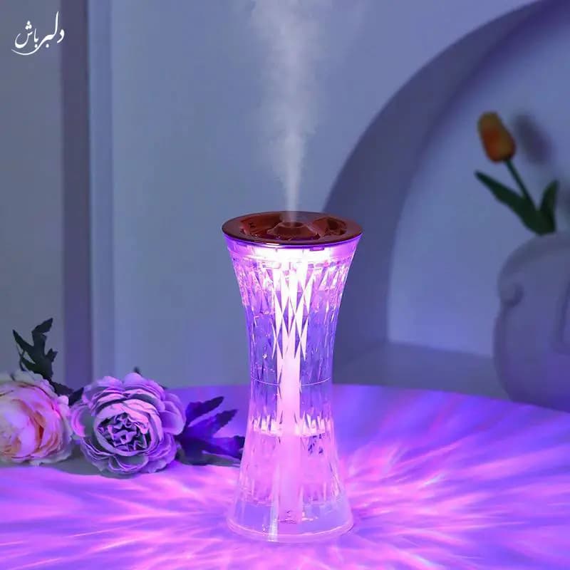 بخورسرد و چراغ خواب کریستالی