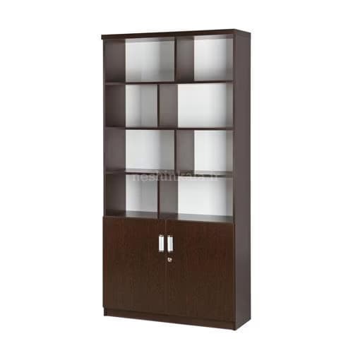 کتابخانه آجری درب دار W 1006
