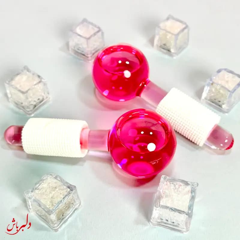 گوی یخ صورت