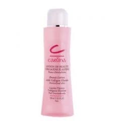 لوسیون پاک کننده کلاژن و الاستین کارلینا Carlina Beauty Lotion With Collagen Elastin