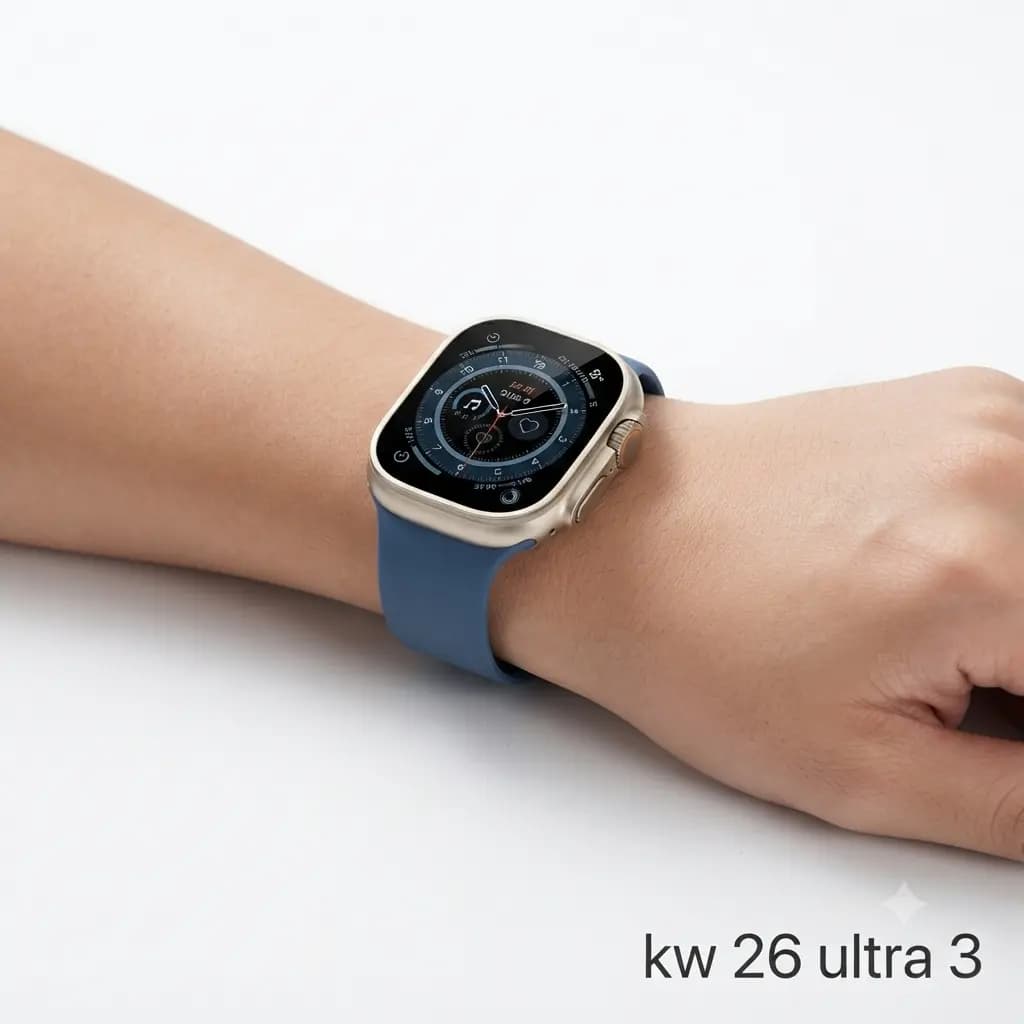 ساعت هوشمند KW 26 Ultra 3 — تصویر ۴