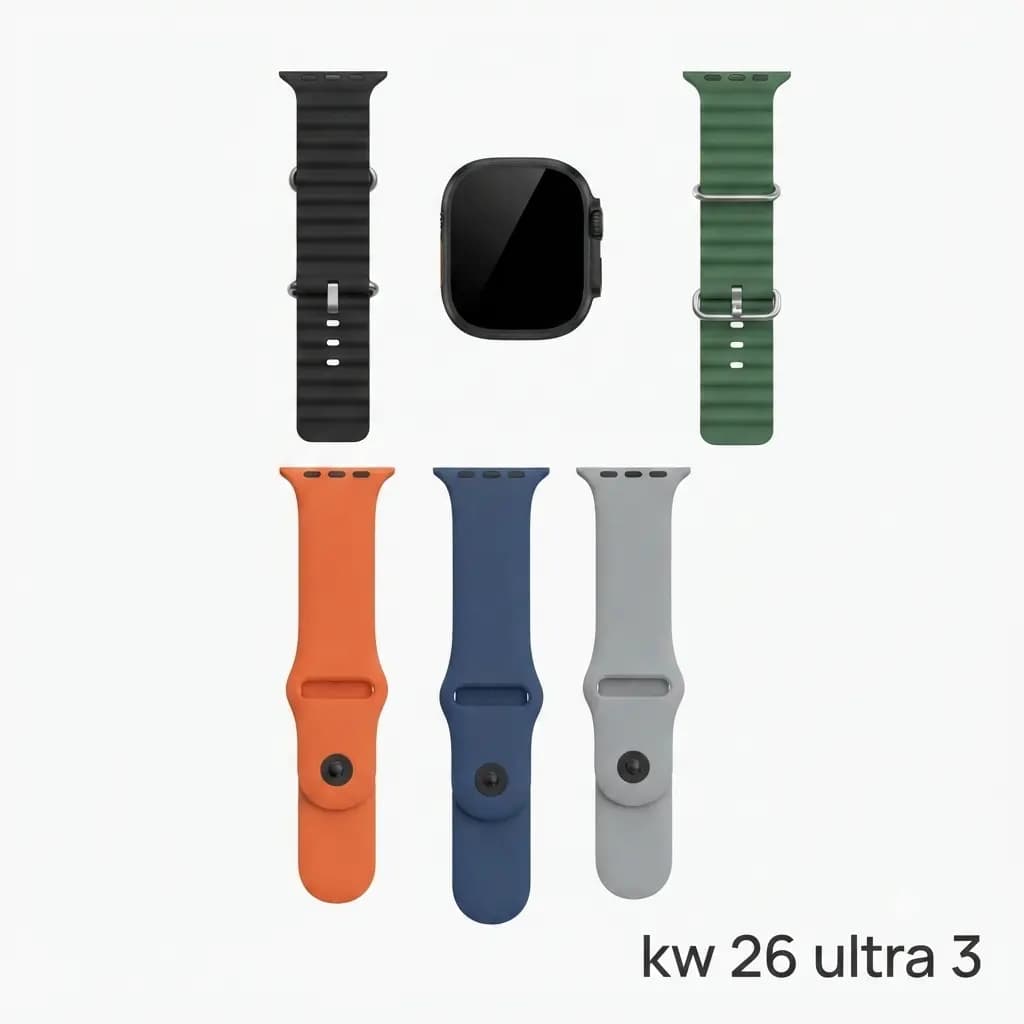 ساعت هوشمند KW 26 Ultra 3 — تصویر ۶