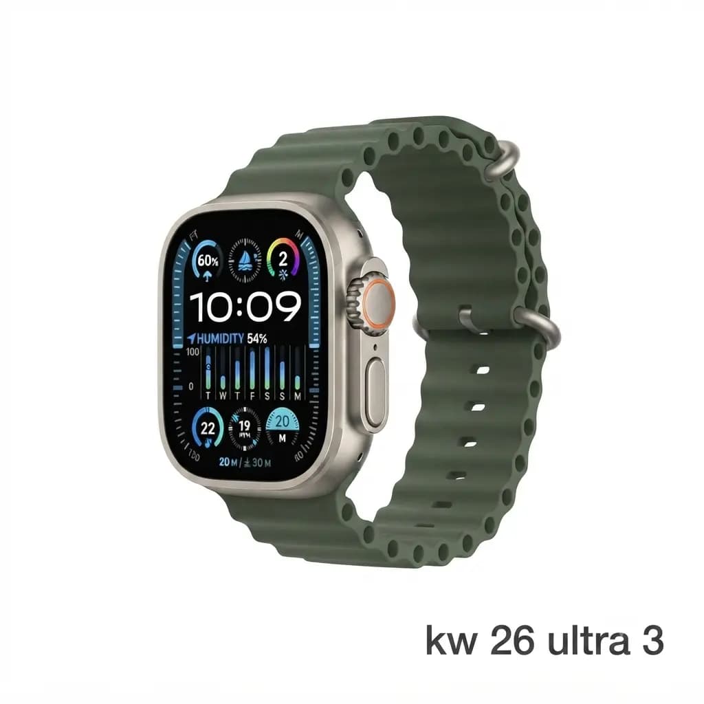 ساعت هوشمند KW 26 Ultra 3 — تصویر ۲