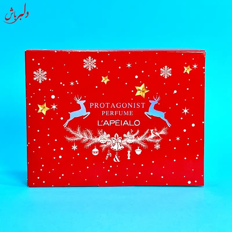 پک ادکلن ۵ تیکه کریسمسی — تصویر ۴