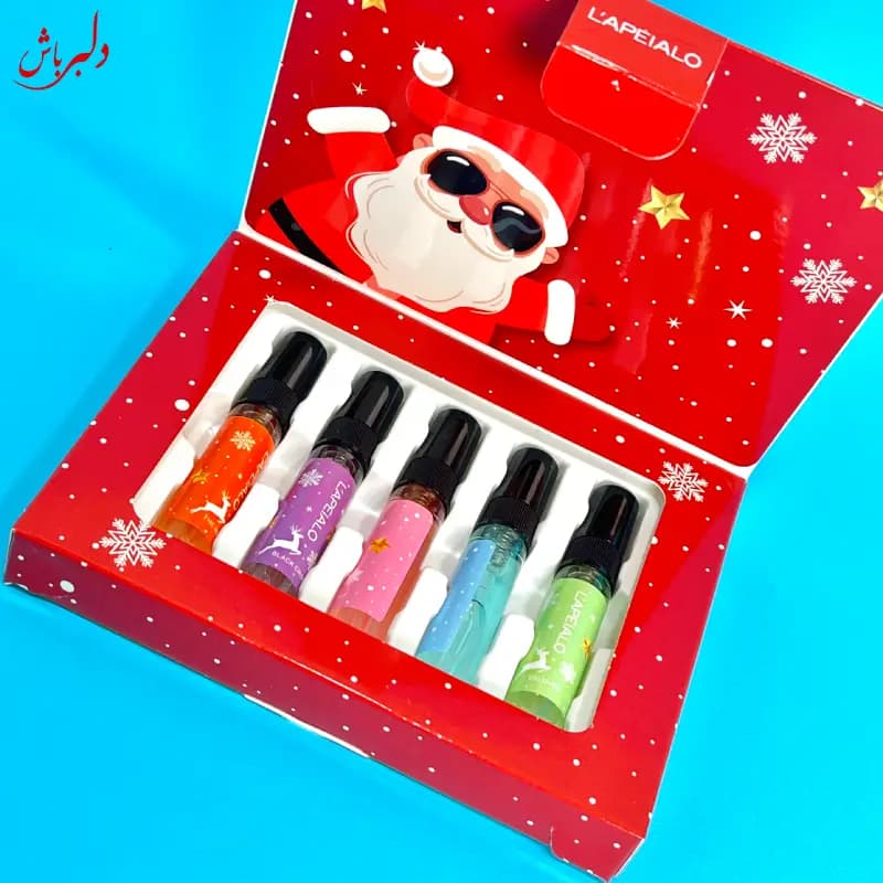 پک ادکلن ۵ تیکه کریسمسی