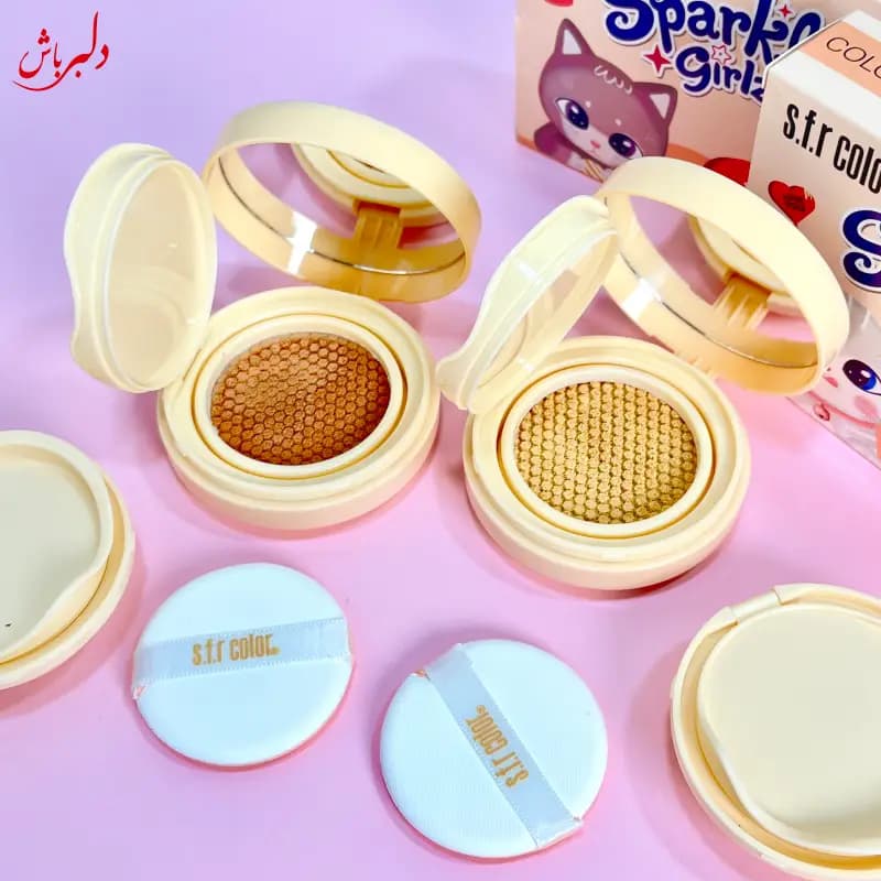 کوشن دوقلو گربه ای (حراج)