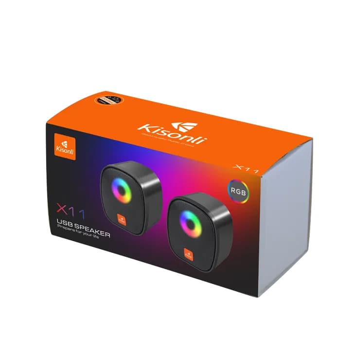 اسپیکر دسکتاپ کیسونلی مدل X-11 RGB — تصویر ۲