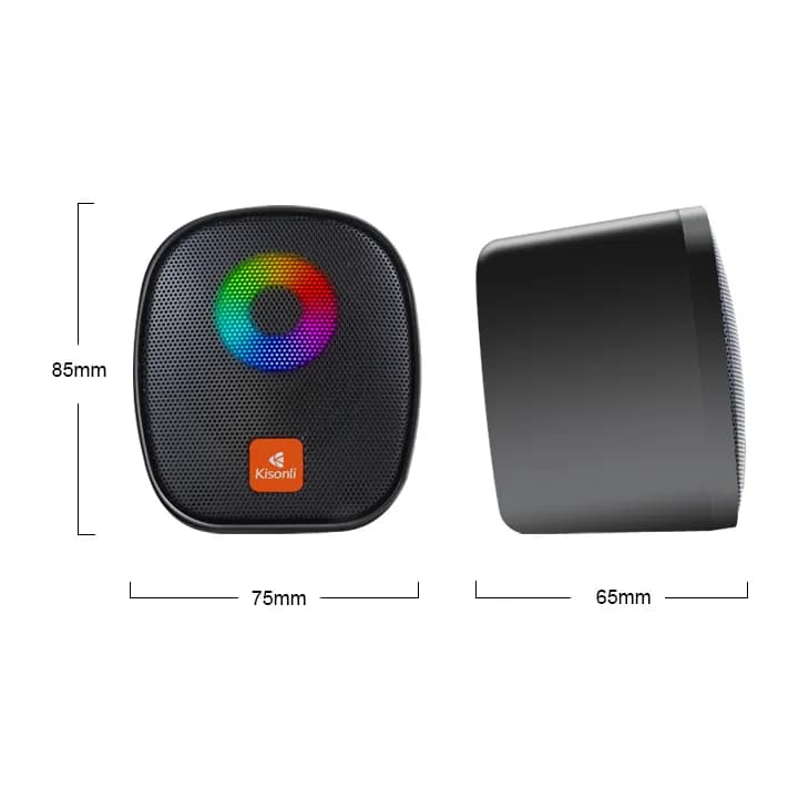 اسپیکر دسکتاپ کیسونلی مدل X-11 RGB — تصویر ۴