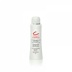 شیر پاک کن آلوئه ورا پوست خشک کارلینا carlina CLEANSING MILK WITH ALOE VERA