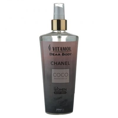 بادی اسپلش زنانه شاین دار مردیت مدل Coco Chanel | حجم 250ml — تصویر ۲
