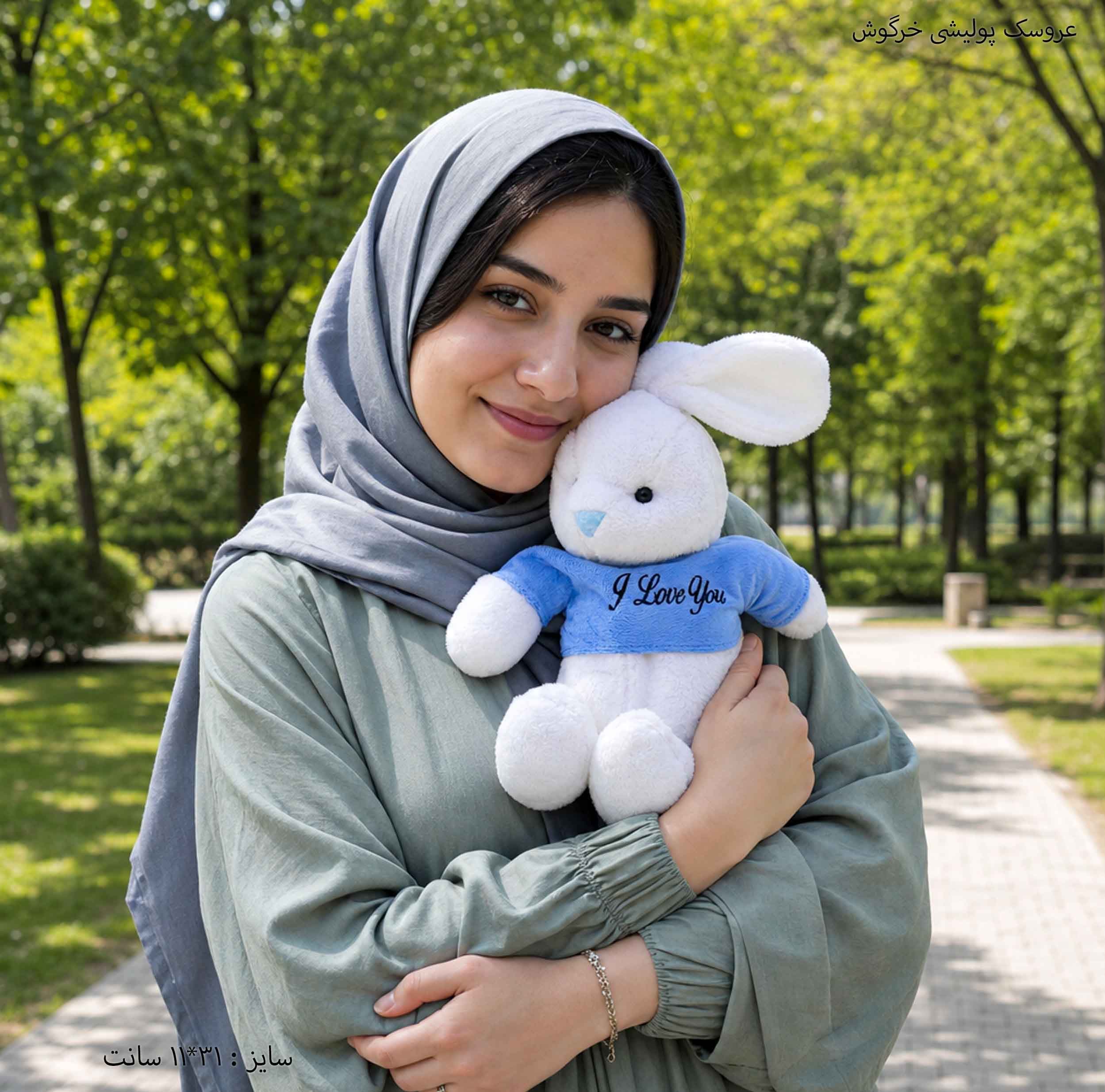 عروسک پولیشی خرگوش — تصویر ۸