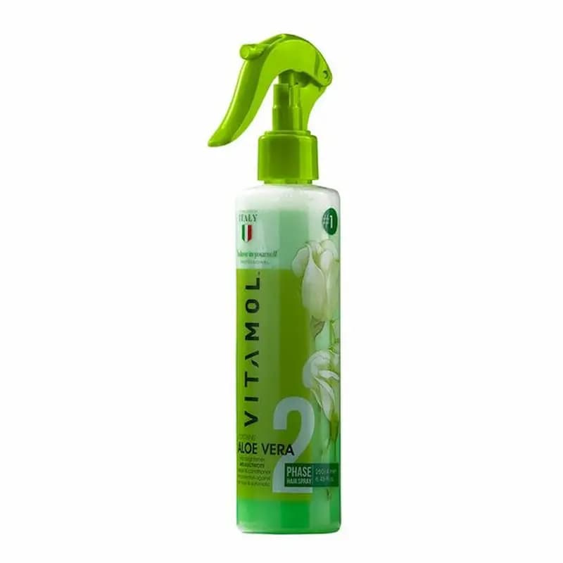 اسپری دو فاز مو ویتامول | مدل آلوئه‌ورا، حجم 250ml