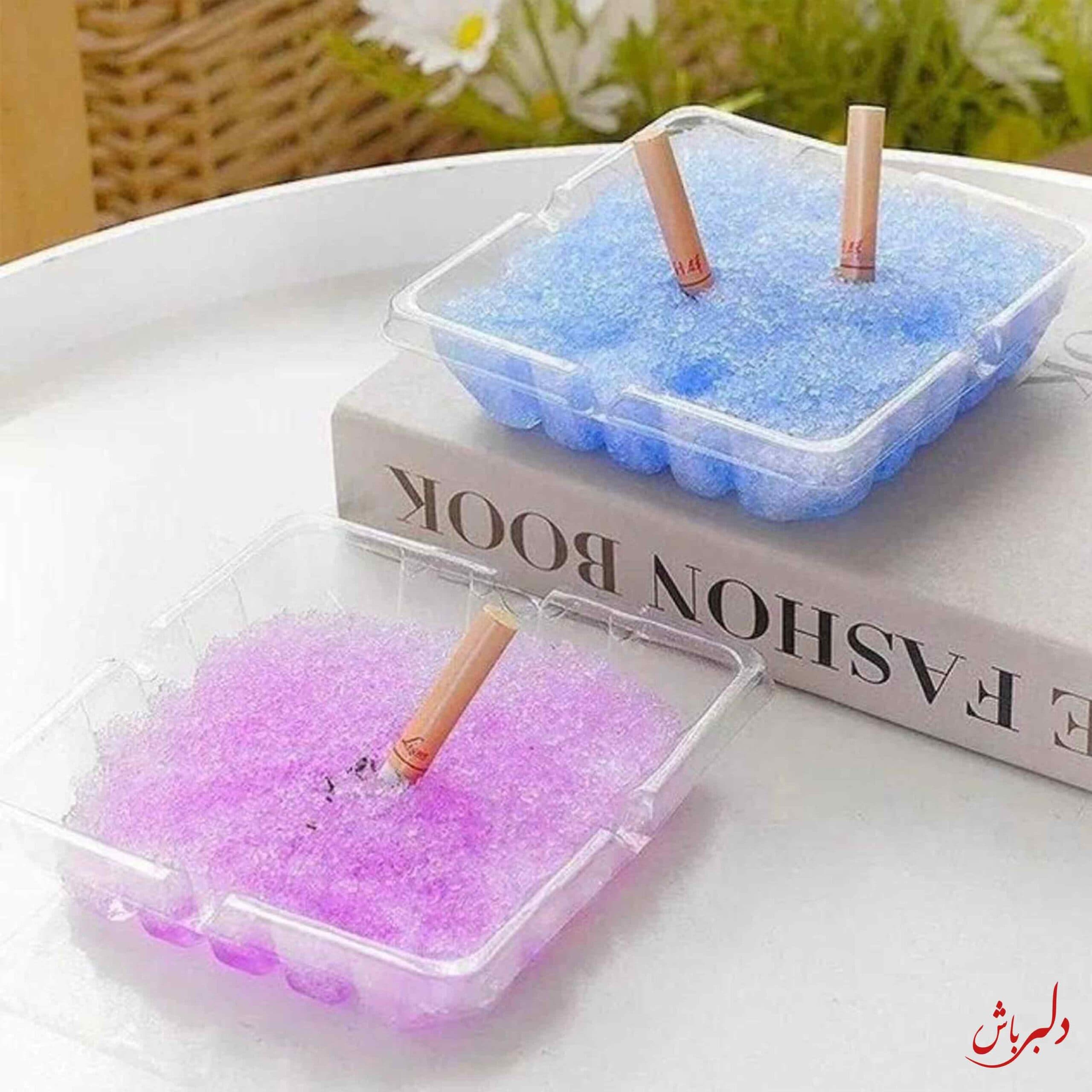 خاک ژله ای زیرسیگاری — تصویر ۳