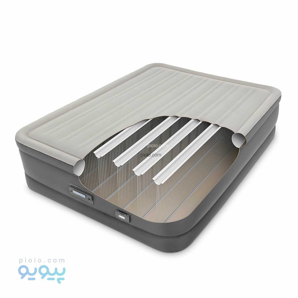تخت خواب بادی یک نفره برزنتی اینتکس آیتم 64482 — تصویر ۲