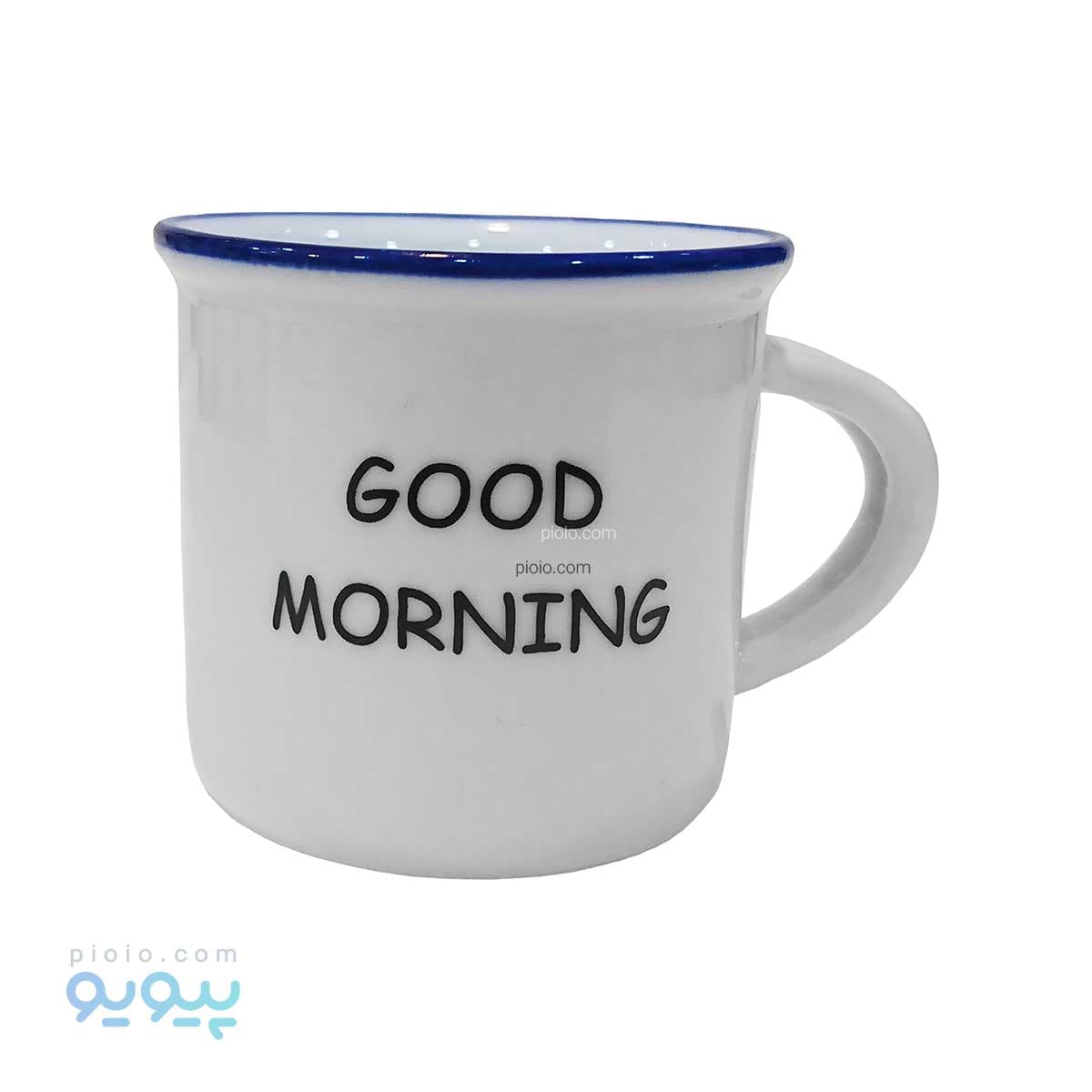 فنجان قهوه خوری طرح GOOD MORNING عمده و کارتنی
