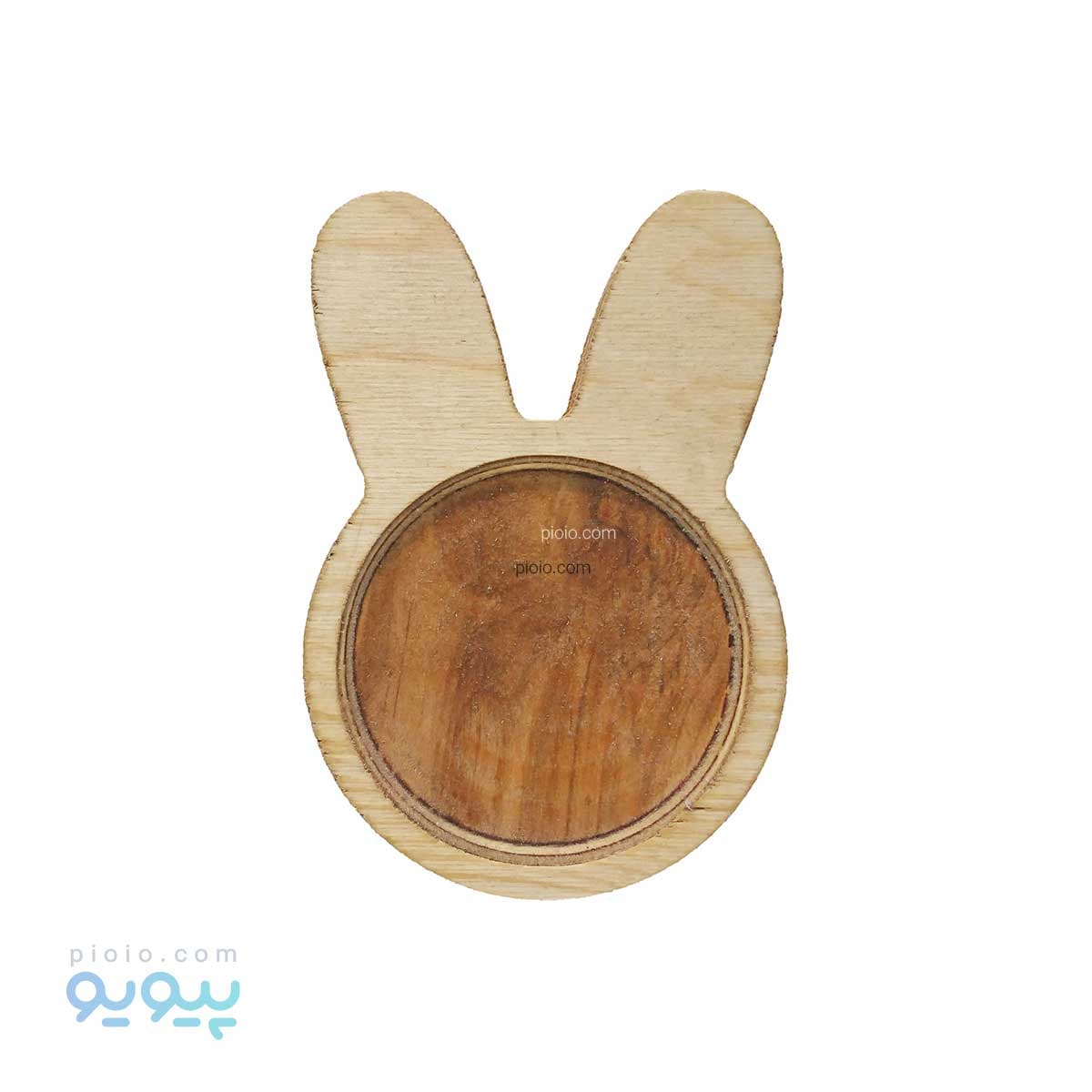 تخته سرو چوبی طرح خرگوش عمده و کارتنی