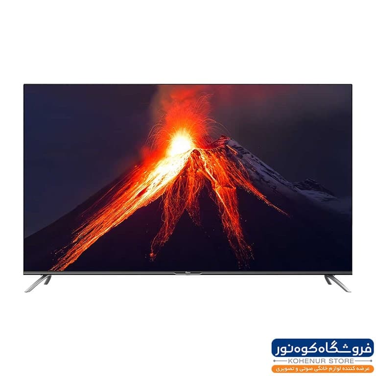 تلویزیون LED هوشمند جی‌ پلاس مدل 58PU724S سایز 58 اینچ گارانتی 12 ماهه گلدیران