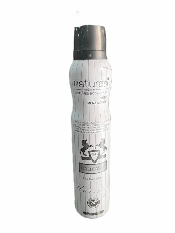 اسپری خوشبو کننده بدن ناتوراسی مدل Galloway | حجم 200ml
