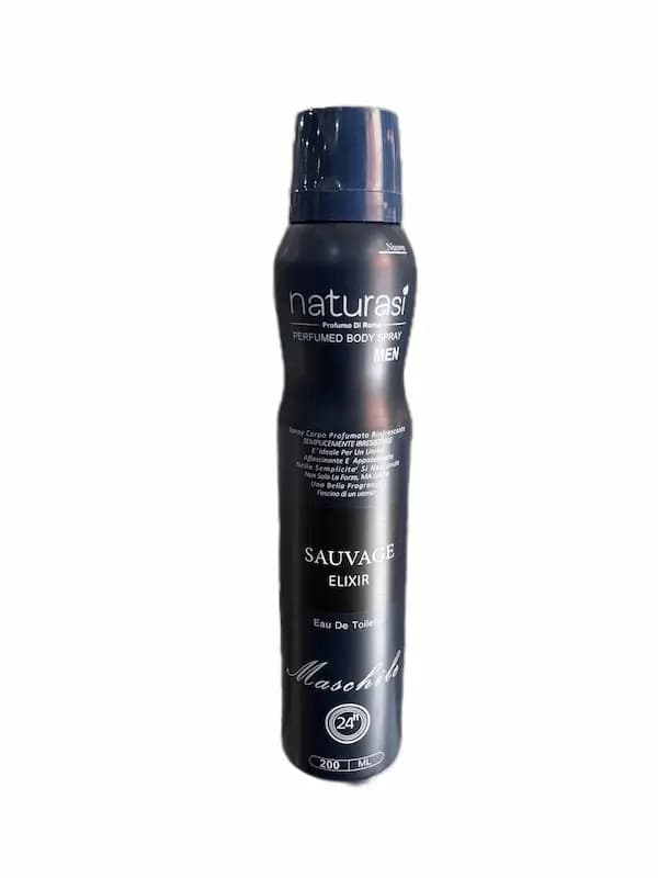 اسپری بدن مردانه ناتروسا مدل Sauvage Elixir | حجم 200ml
