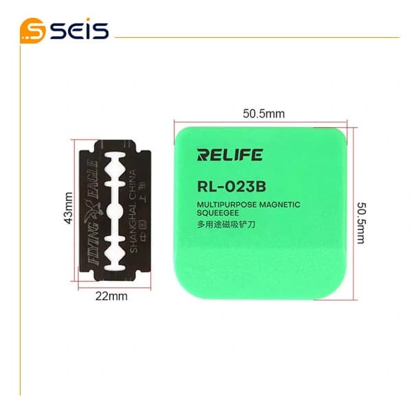 فیکسچر مغناطیسی تیغ تعویض گلس RELIFE مدل RL-023B — تصویر ۳