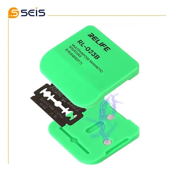 فیکسچر مغناطیسی تیغ تعویض گلس RELIFE مدل RL-023B — تصویر ۲