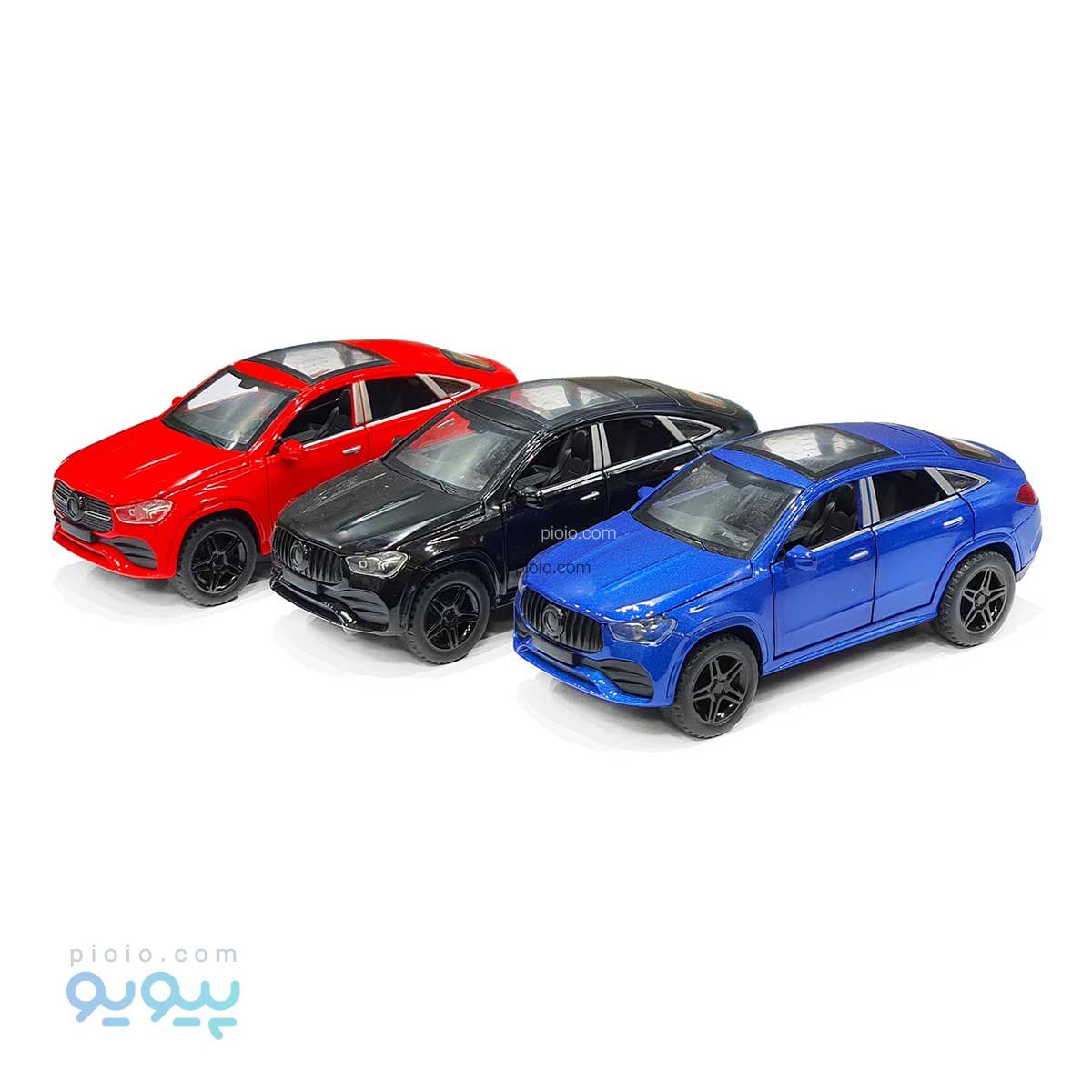 ماکت ماشین فلزی مرسدس بنز GLE COUPE تک و عمده — تصویر ۷