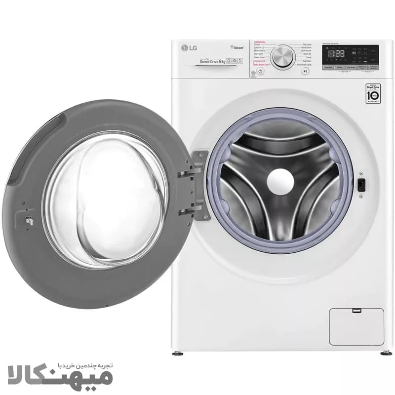 ماشین لباسشویی ال جی V5 سفید — تصویر ۱۱