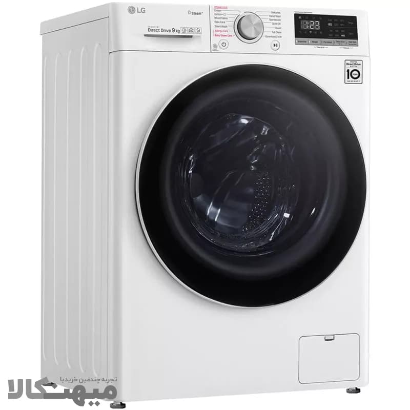 ماشین لباسشویی ال جی V5 سفید — تصویر ۱۲