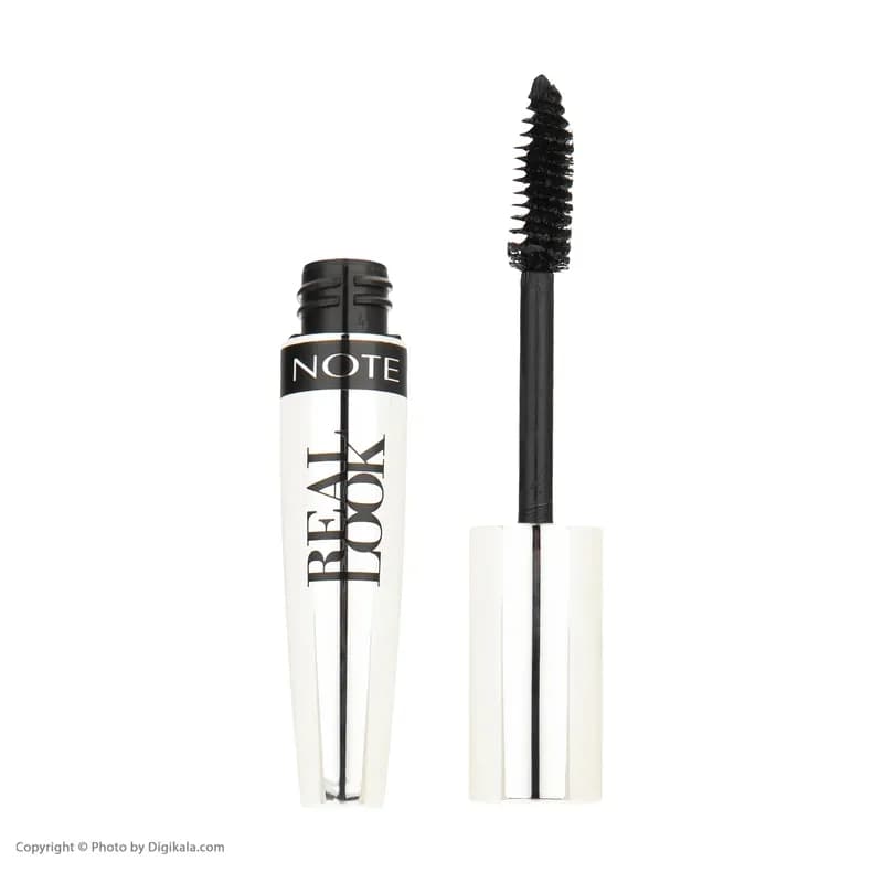 ریمل چهارکاره نوت مدل Real Look | حجم‌دهنده، حجم 12ml — تصویر ۲