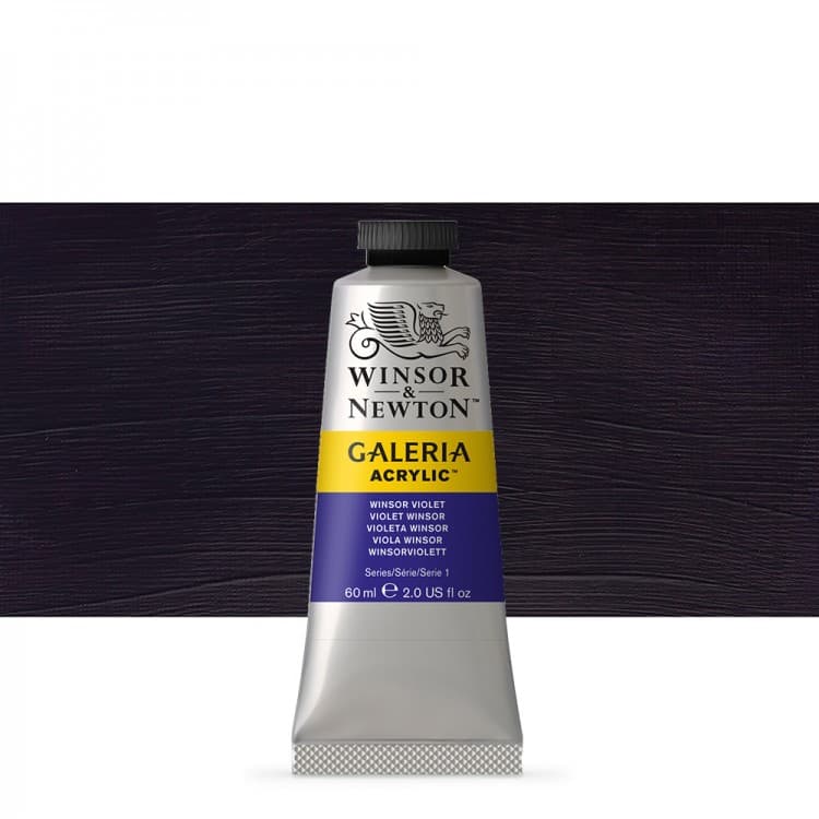 رنگ اکریلیک 60 میل وینزور WINSOR VIOLET