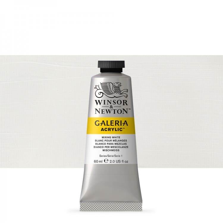 رنگ اکریلیک 60 میل وینزور MIXING WHITE