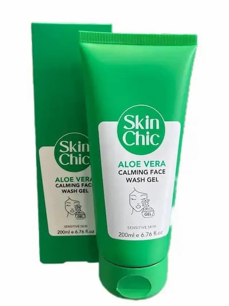 ژل شستشو صورت اسکین شیک مدل آلوئه ورا | حجم 200ml