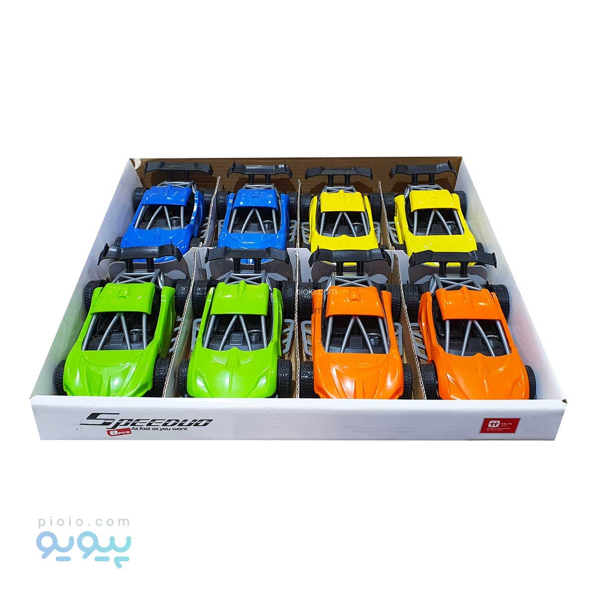 ماشین SPEEDUO PULLBACK آیتم TT93009 تک و عمده — تصویر ۲
