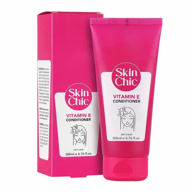 نرم کننده مو ویتامین E اسکین شیک | حجم 200ml