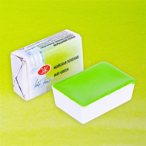 قرص آبرنگ سنت پترزبورگ تک رنگ 745 May green