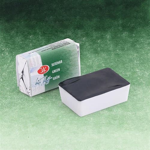قرص آبرنگ سنت پترزبورگ تک رنگ 725 Green