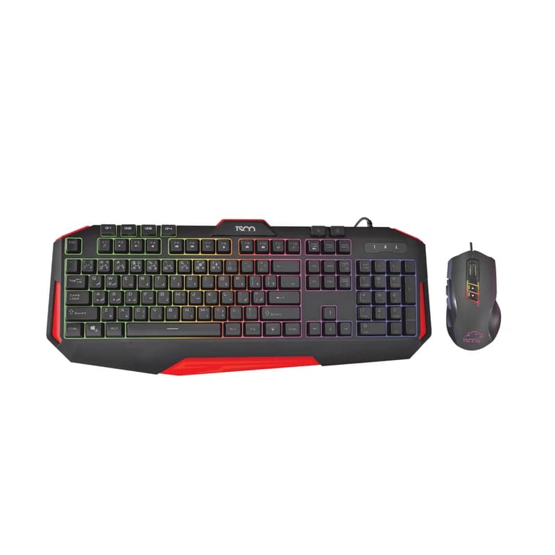 کیبورد و ماوس تسکو مدل TK 8205
