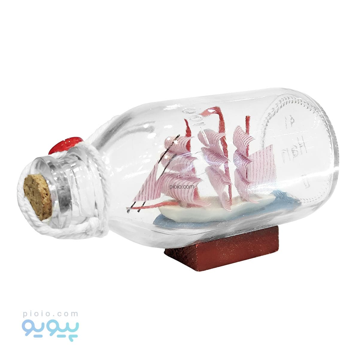 ماکت کشتی داخل بطری